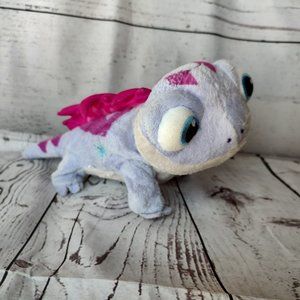 Disney Frozen 2 Bruni Walk & Glow Fire Spirit Lizard Plush Stuffed Animal Toy